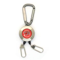 Ретривер Daiwa Carabiner On Reel Double 800 Red