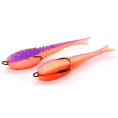 Поролонова рибка Dancing Fish 3.5" (Reverse Tail) #812 (5шт)