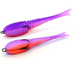 Поролонова рибка Dancing Fish 3.5" (Reverse Tail) #813 (5шт)