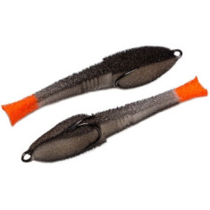 Поролоновая рыбка Dancing Fish 4.5 (Reverse Tail) #614 (5шт)