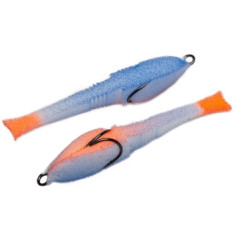 Поролоновая рыбка Dancing Fish 4.5 (Reverse Tail) #615 (5шт)