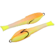 Поролоновая рыбка Dancing Fish 4.5 (Reverse Tail) #605 (5шт)
