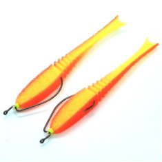 Поролоновая рыбка Dancing Fish 5 (Reverse Tail) Офсет #205 (5шт)