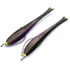 Поролоновая рыбка Dancing Fish 5 (Reverse Tail) Офсет #208 (5шт)