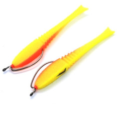 Поролоновая рыбка Dancing Fish 5 (Reverse Tail) Офсет #210 (5шт)