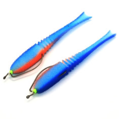 Поролоновая рыбка Dancing Fish 5 (Reverse Tail) Офсет #215 (5шт)