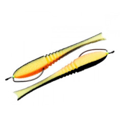 Поролонова рибка Dancing Fish 5,5 (Reverse Tail) Офсет #103 (5шт)