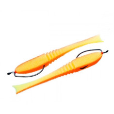 Поролонова рибка Dancing Fish 5,5" (Reverse Tail) Офсет #105 (5шт)