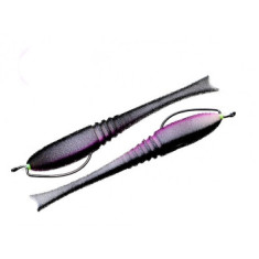 Поролонова рибка Dancing Fish 5,5 (Reverse Tail) Офсет #108 (5шт)