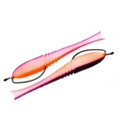 Поролонова рибка Dancing Fish 5,5 (Reverse Tail) Офсет #112 (5шт)
