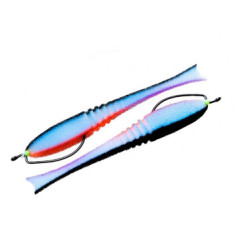 Поролонова рибка Dancing Fish 5,5 (Reverse Tail) Офсет #114 (5шт)