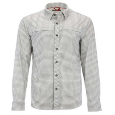 Сорочка Simms Bugstopper Shirt Plaid Sterling Morada Plaid M