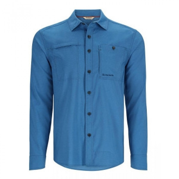 Сорочка Simms Challenger Shirt Nightfall L