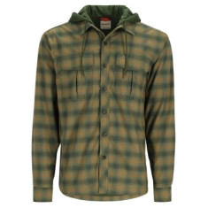 Сорочка Simms Coldweather Hoody Basswood MC Plaid L
