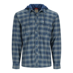 Сорочка Simms Coldweather Hoody Neptune MC Plaid L