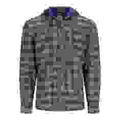 Рубашка Simms Coldweather Hoody Neptune MC Plaid L