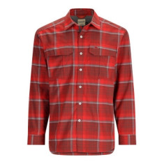 Сорочка Simms Coldweather Shirt Cutty Red Asym Ombre Plaid L