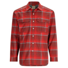 Сорочка Simms Coldweather Shirt Cutty Red Asym Ombre Plaid S