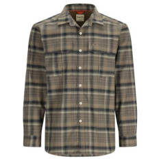 Сорочка Simms Coldweather Shirt Hickory Asym Ombre Plaid M
