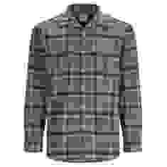 Рубашка Simms Coldweather Shirt Hickory Asym Ombre Plaid M