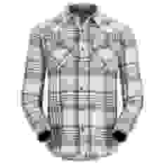 Сорочка Simms Santee Flannel Sterling/Clay/Carbon Neo Plaid M