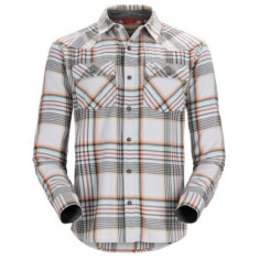 Сорочка Simms Santee Flannel Sterling/Clay/Carbon Neo Plaid L