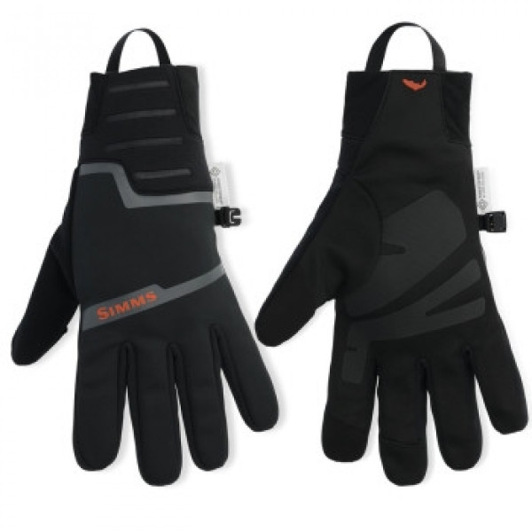 Перчатки Simms Windstopper Flex Glove Black S