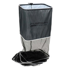 Садок прямокутний 50x40cm Rubber mesh 3m