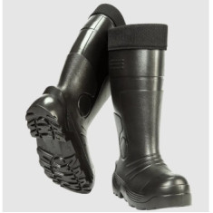 Сапоги Kolmax EVA мужские высокие черные 44