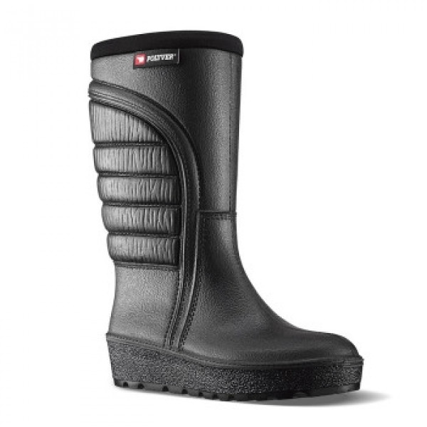 Чоботи Polyver Winter Safety made in Sweden Black 45