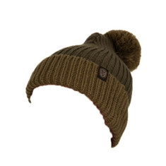 Шапка Fox Bobble Heavy Olive