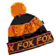 Шапка Fox Lined Bobble Hat Black/Orange