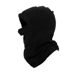 Шапка-маска флис черный