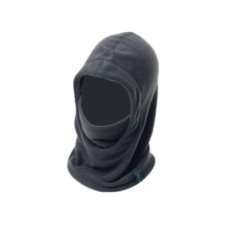 Шапка-маска флис серый