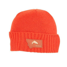 Шапка Simms Big Sky Wool Beanie Orange