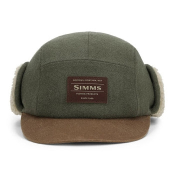 Шапка Simms ColdWeather Cap Loden L/XL