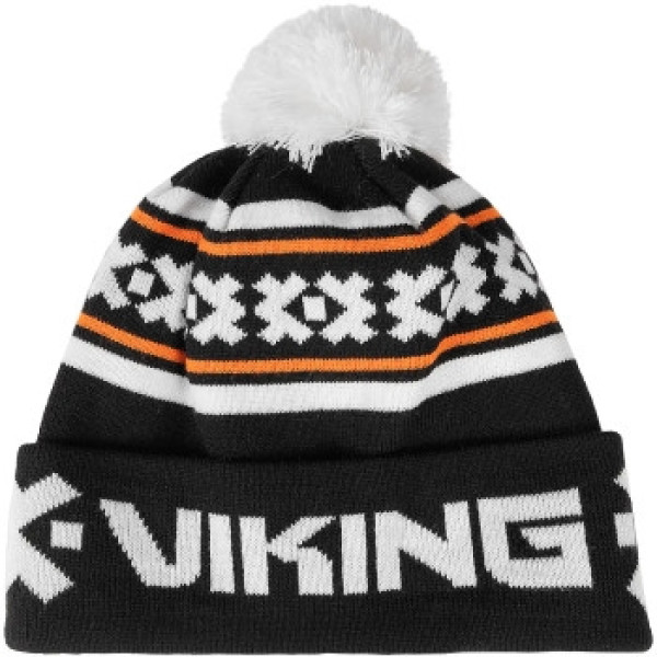 Шапка Viking Fishing Pompon Hat 58 #black