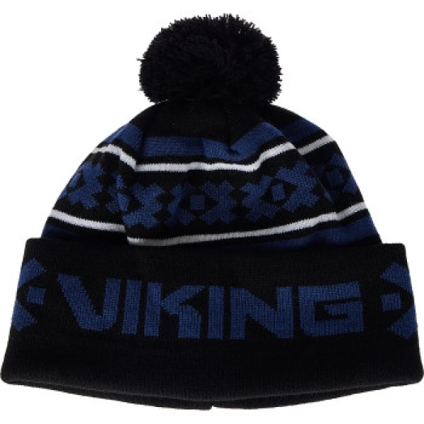 Шапка Viking Fishing Pompon Hat 58 #blue