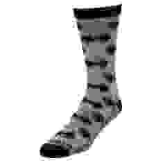 Шкарпетки Simms Daily Sock Woolly Bugger Steel M