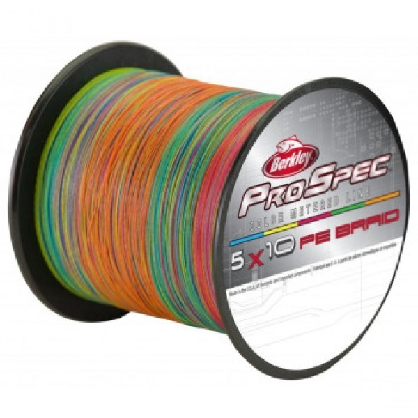 Шнур Berkley Pro Spec 5x10 PE BRAID 450m 0,25mm 24.6kg