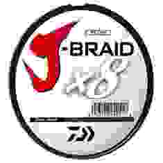 Шнур Daiwa J-Braid X8 0,06mm 150m Dark Green