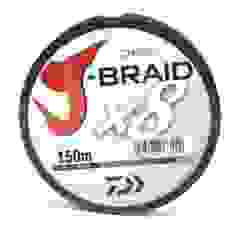 Шнур Daiwa J-Braid X8 0,10mm 150m Multi Color