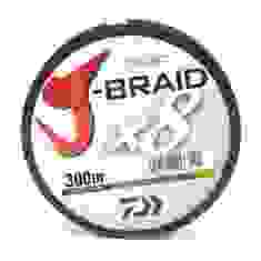 Шнур Daiwa J-Braid X8 0,51mm-300м MULTI COLOR