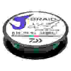 Шнур Daiwa J-Braid X4E 0,19мм 150м Multi Color