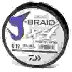 Шнур Daiwa J-Braid X4E 0,19mm 135m Dark Green