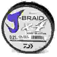 Шнур Daiwa J-Braid X4E 0,21mm 135m Dark Green