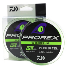 Шнур Daiwa Prorex UL Braid PE #0.3 135m 2.10kg Шнур Daiwa Prorex UL Braid PE #0.3 135m 2.10kg