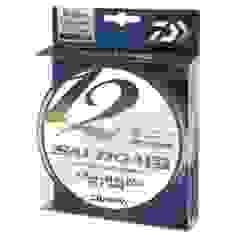 Cord Daiwa Saltiga 12 Braid EX+SI Multicolor 300m 12.2kg 0.14mm #1.2