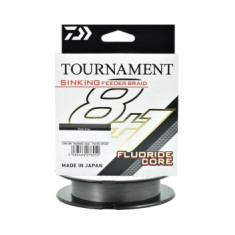 Шнур Daiwa Tournament Sinking Feeder Braid 8+1 135m Steel Grey 8.3kg 0.10mm Шнур Daiwa Tournament Sinking Feeder Braid 8+1 135m Steel Grey 8.3kg 0.10mm