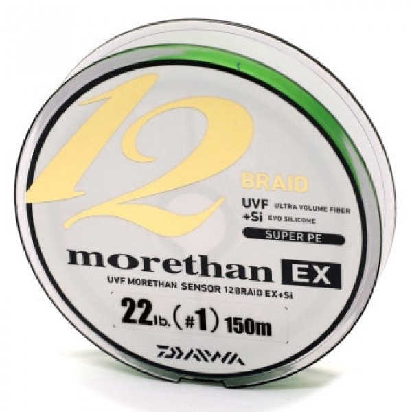 Шнур Daiwa UVF Morethan Sensor 12 EX+SI 1-150